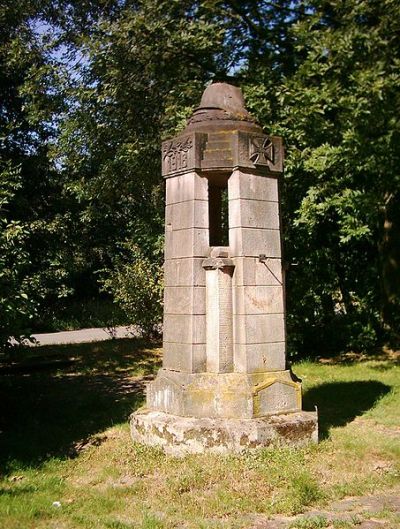 Oorlogsmonument Altenwerder #1