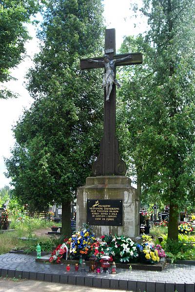 Cross for the Unknown Polish Soldiers #1