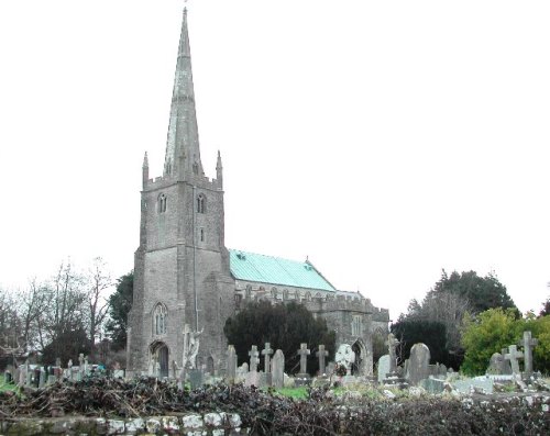 Commonwealth War Graves St. Andrew Churchyard #1