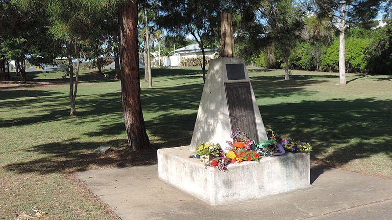 Oorlogsmonument Taroom #1