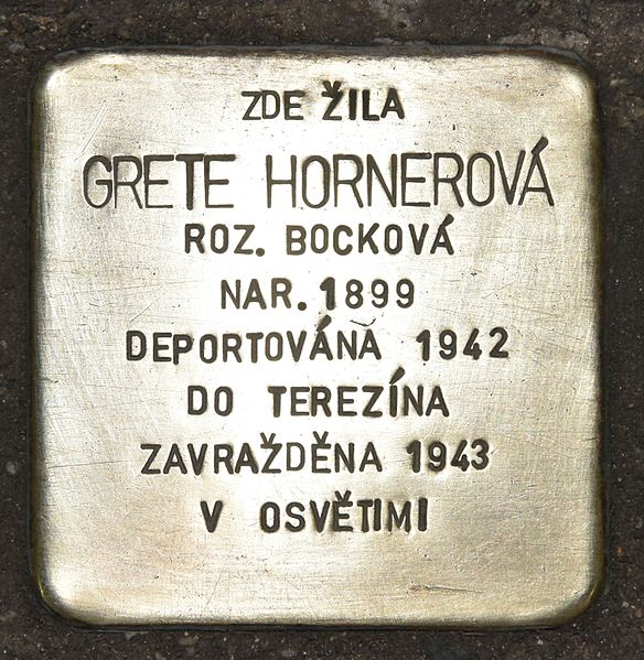 Stolpersteine Vlhk 173/17 #2