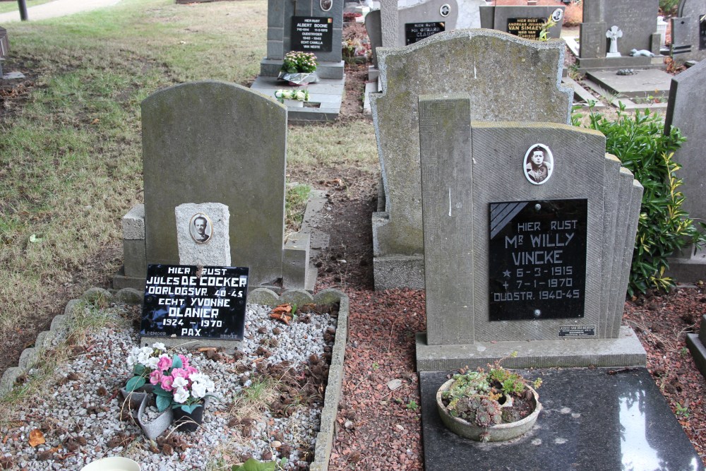 Belgian Graves Veterans Nazareth #4