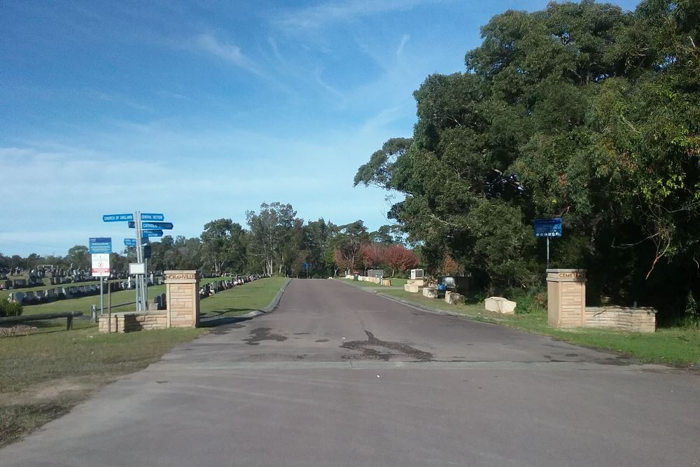 Commonwealth War Grave Noraville Cemetery