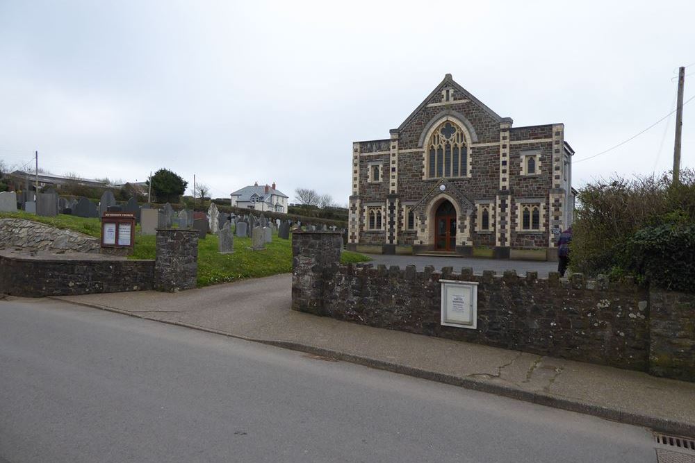 Commonwealth War Graves Hartland Methodist Free Church Cemetery #1