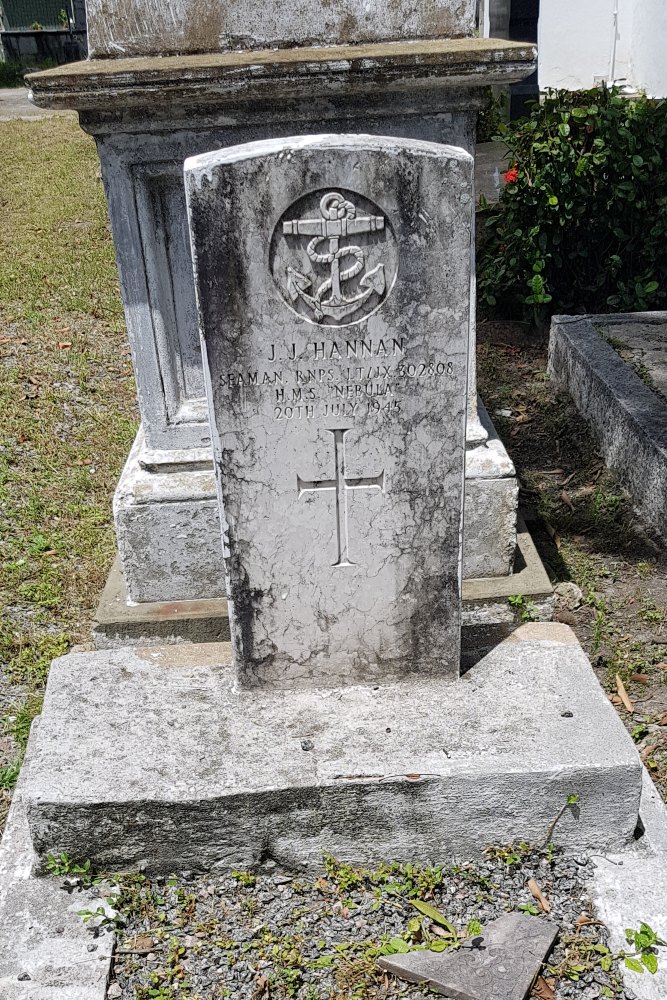 Oorlogsgraven van het Gemenebest Santo Amaro British Cemetery #3