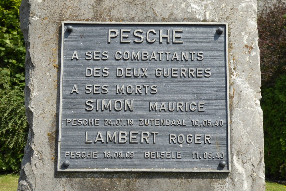 War Memorial Pesche #4