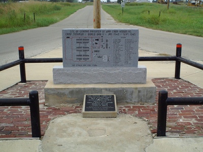 Monument Krijgsgevangenenkamp Tonkawa #1