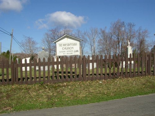 Commonwealth War Grave Milles Isles Presbyterian Cemetery #1