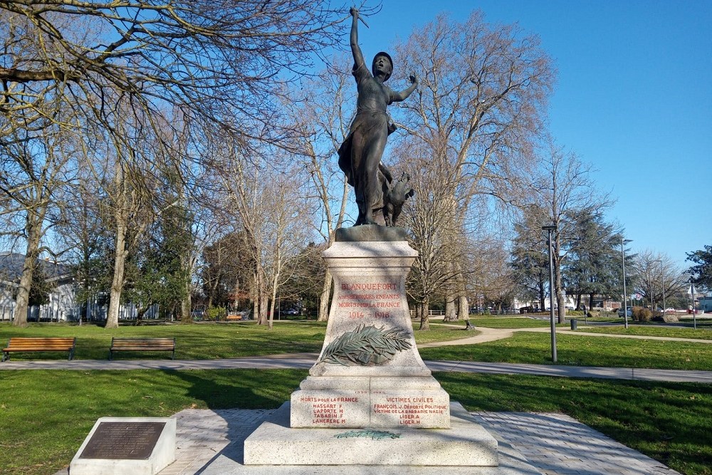 Oorlogsmonument Blanquefort