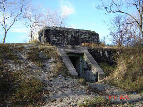 Festung Pillau - Duitse Observatiebunker Baltiejsk #2