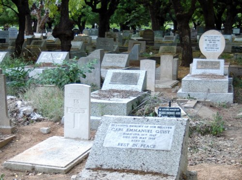 Commonwealth War Graves Christiansborg #1