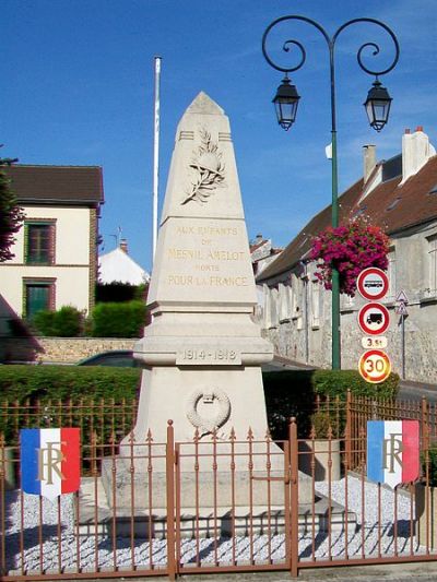 War Memorial Le Mesnil-Amelot
