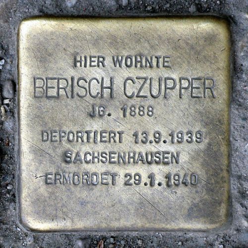 Stolpersteine Torstrae 70