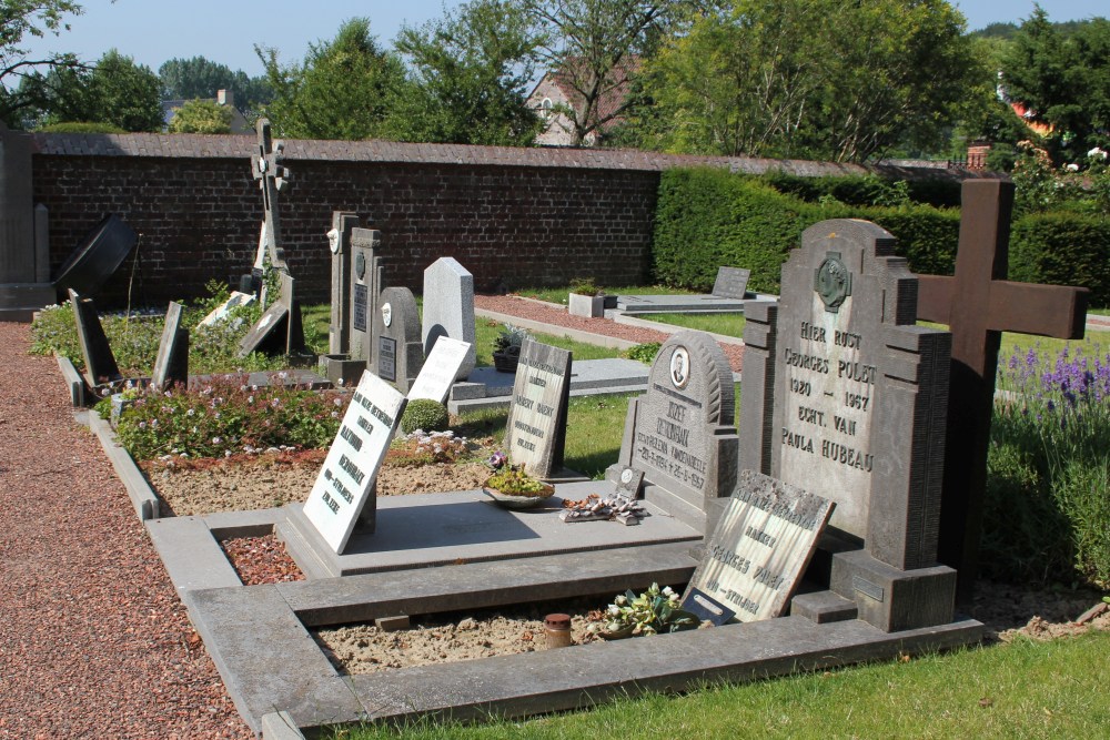 Belgian Graves Veterans Zulzeke #1