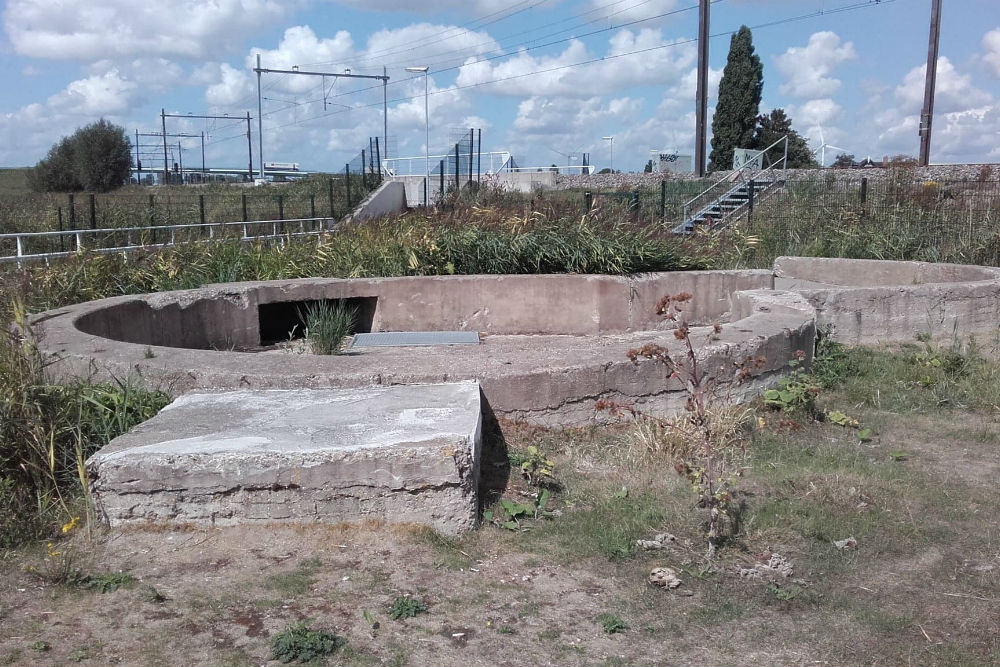 Gun Emplacement Vordere Wasserstellung #3