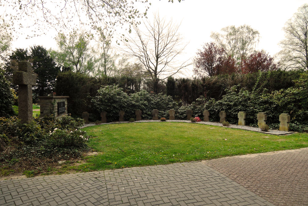 German War Graves Beggendorf #2