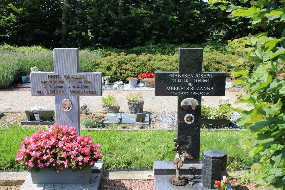Belgian Graves Veterans Geistingen #4