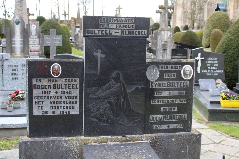 Belgian War Graves Houtem #4