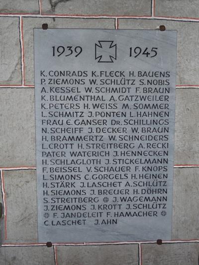 Oorlogsmonument Abteikirche #3