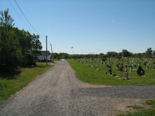 Commonwealth War Graves Greenwood Cemetery #1