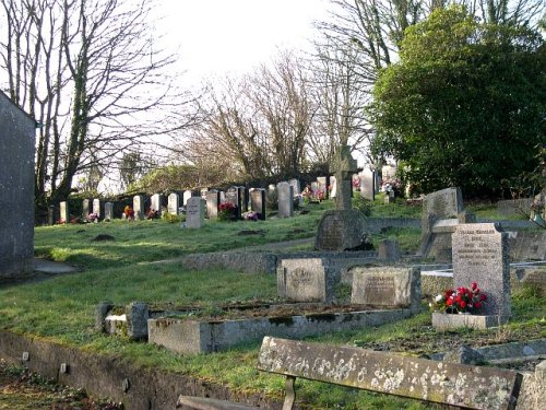 Oorlogsgraf van het Gemenebest Lostwithiel Borough Cemetery #1