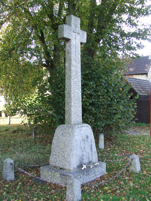 Oorlogsmonument Six Mile Bottom