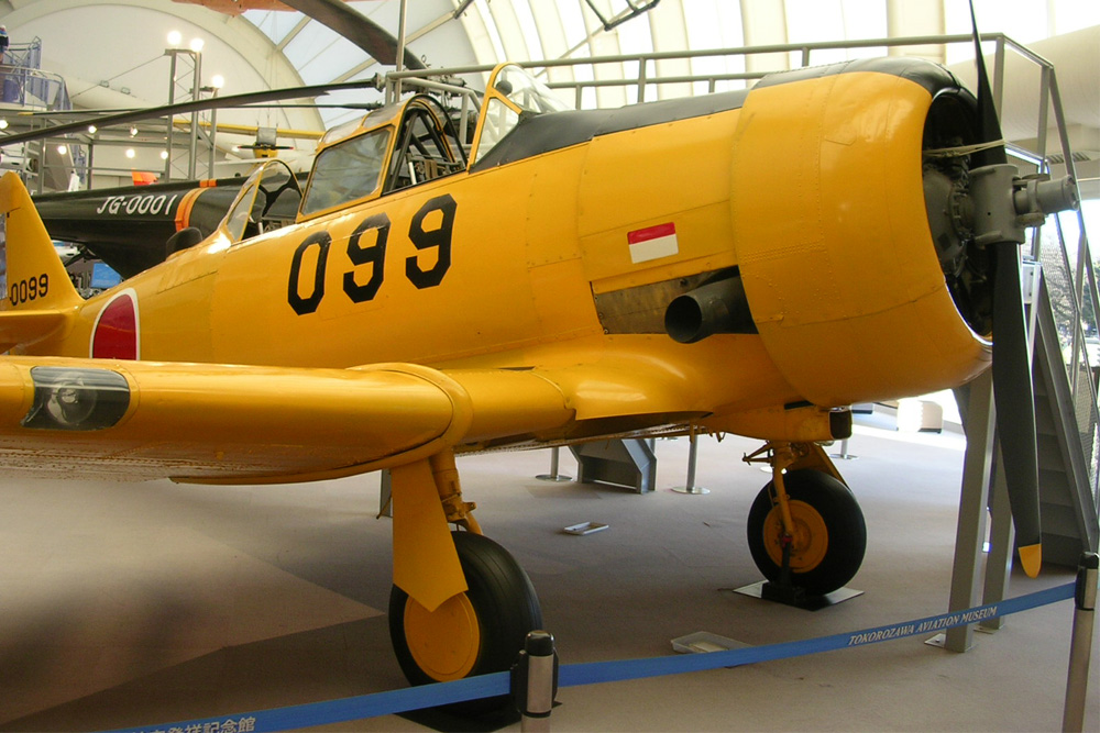 Tokorozawa Aviation Museum #4