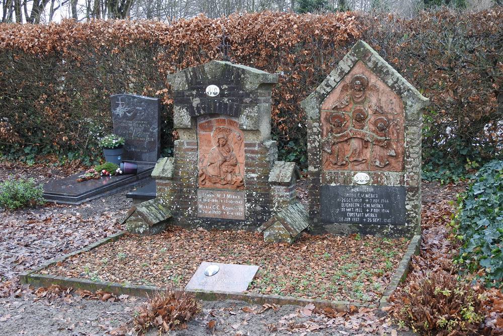 Gezamenlijk Graf Burgerslachtoffers R.K. Begraafplaats Hooge Zwaluwe #2