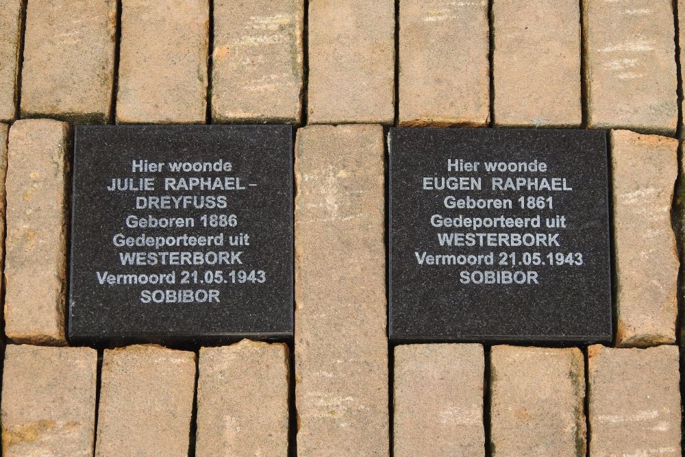 Remembrance Stones Haarstraat 76 #1