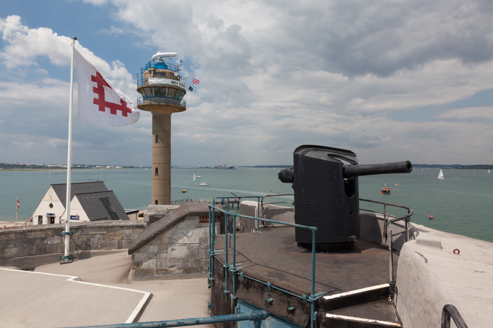 Calshot Castle and Heritage Area #5