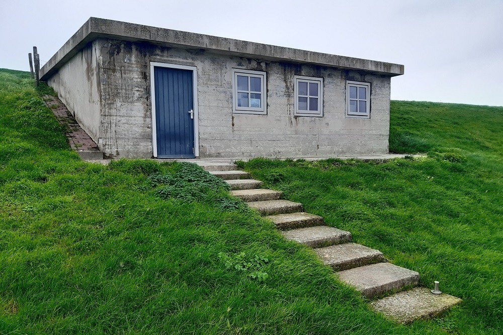 German Bunker Koehoal Tzummarum #3