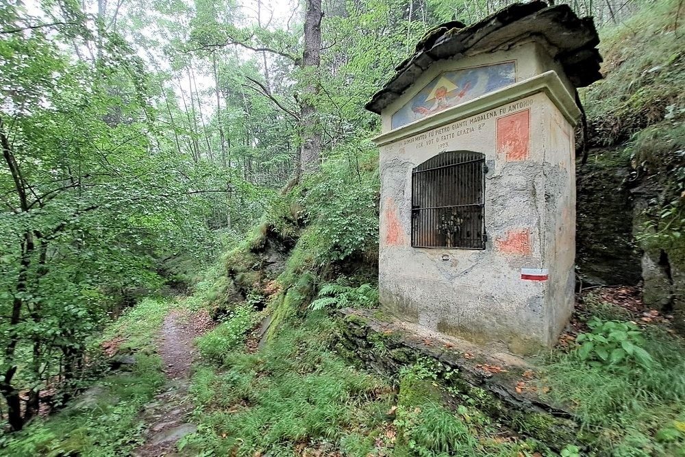 Memorial Chapel Celle di Macra #1