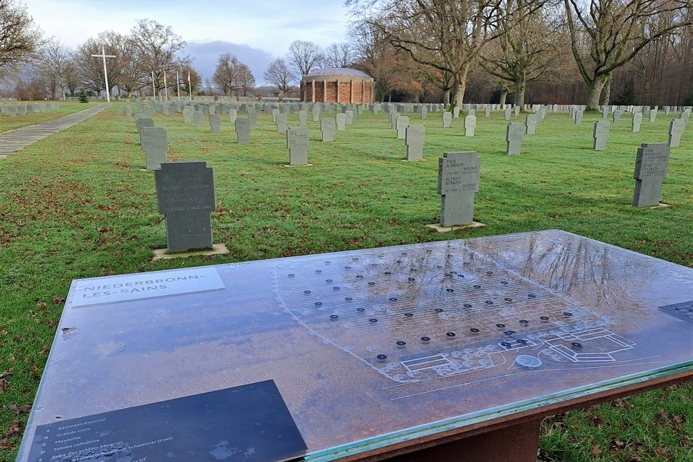 German War Cemetery Niederbronn-les-Bains #2