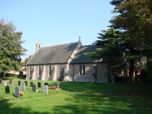 Oorlogsgraven van het Gemenebest St. Peter Churchyard