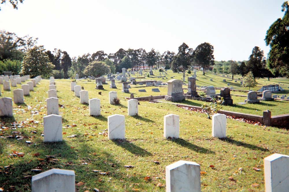 Amerikaans Oorlogsgraf Odd Fellows Cemetery