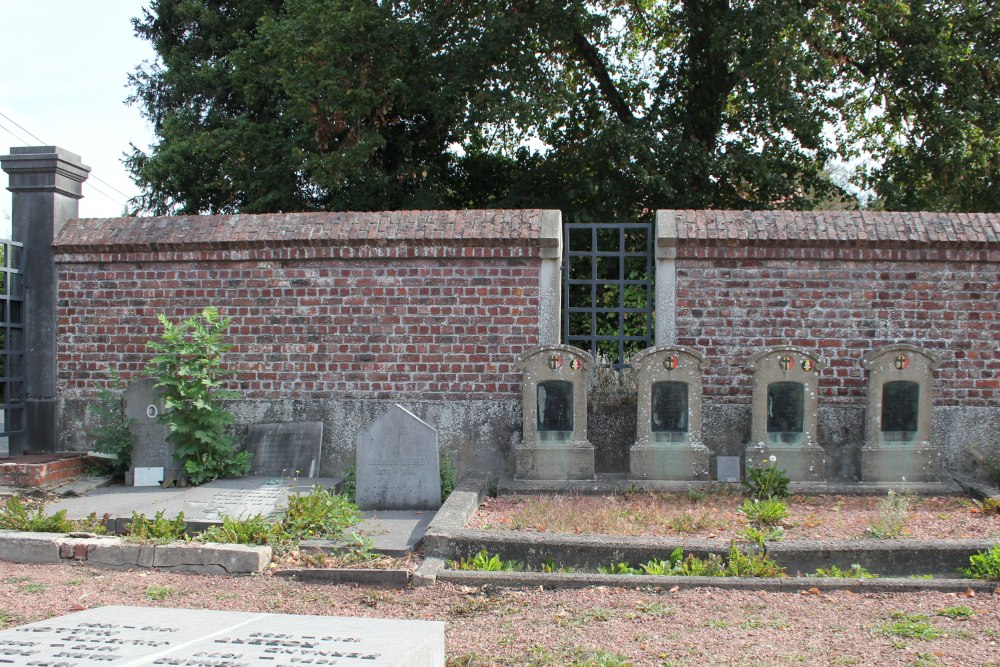 Belgische Oorlogsgraven Bourgeois