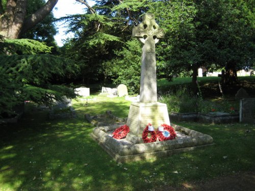 War Memorial Pulloxhill #1