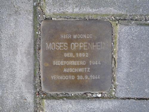 Stolperstein Willemstraat 97