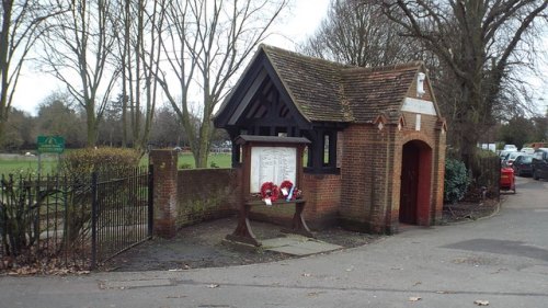 War Memorial Harrow Weald #1