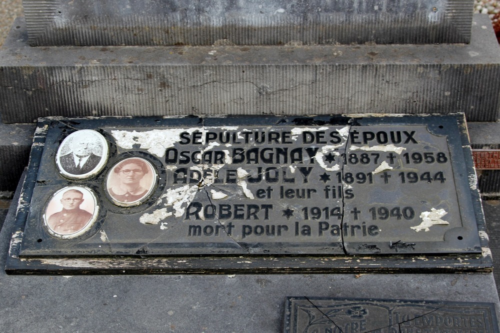 Belgische Oorlogsgraven Polleur #3