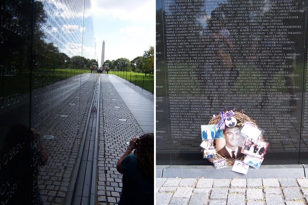 Vietnam Memorial Wall #3