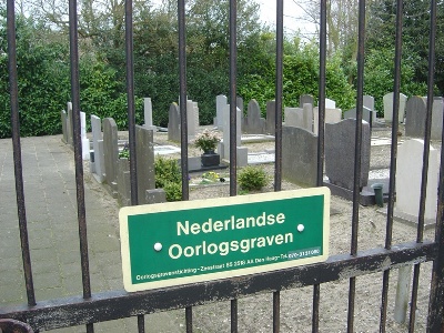 Dutch War Graves Tienhoven #5