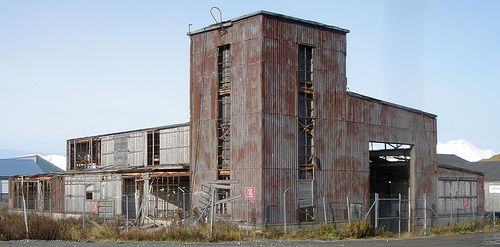Torpedofabriek Unalaska #1