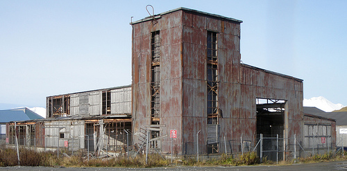 Torpedo Factory Unalaska #1