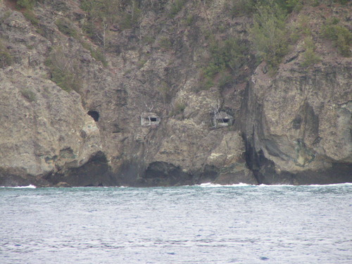 Japanese Underground Coastal Battery Chichijima #1