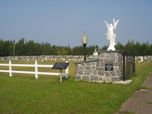 Commonwealth War Grave Portage River Church Cemetery #1