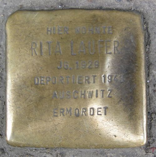 Stumbling Stones Neue Schönhauser Straße 10 #4