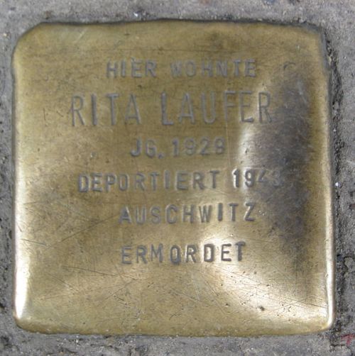 Stolpersteine Neue Schnhauser Strae 10 #4