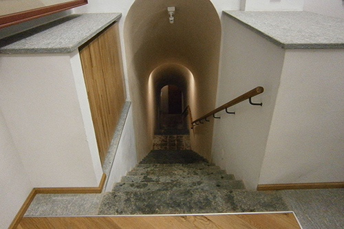 Air Raid Shelter Palazzo Ottolenghi #1