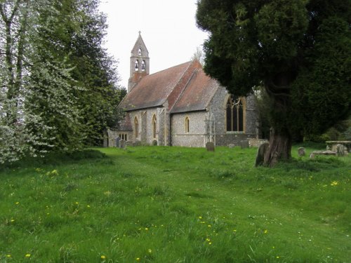 Oorlogsgraf van het Gemenebest St. Mary Churchyard